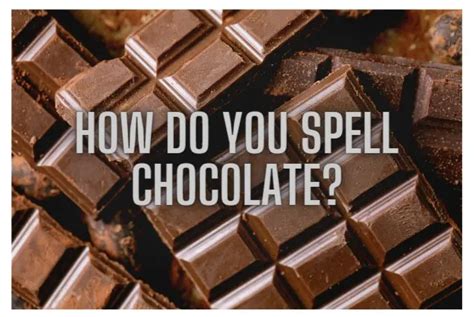 The spell of chocolate
